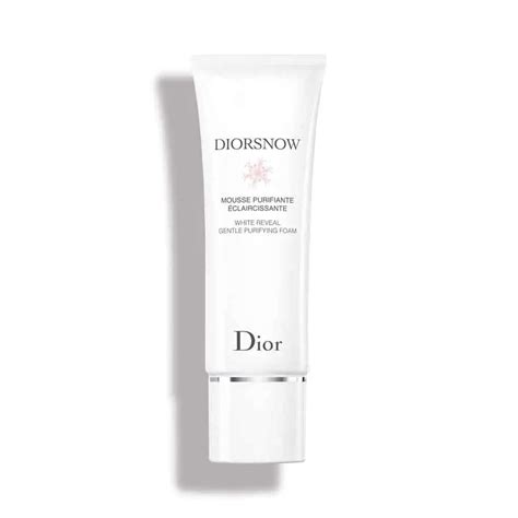 dior dior white reveal gentle purifying foam reveal|Diorsnow Purifying foam .